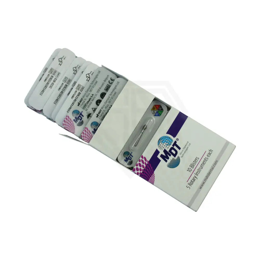 Fg Diamond Barrel 811S Burs - 5Pcs per pack l Global Burs