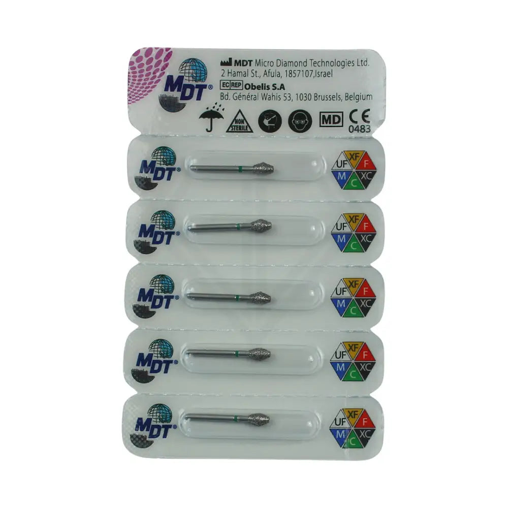 Fg Diamond Barrel 811S Burs - 5Pcs per pack l Global Burs