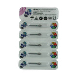 Fg Diamond Barrel 811S Burs - 5Pcs per pack l Global Burs
