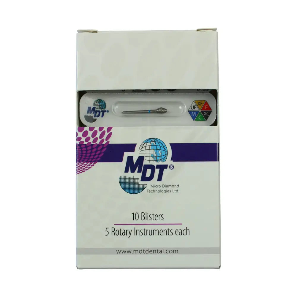 Fg Diamond Barrel 811S Burs - 5Pcs per pack l Global Burs