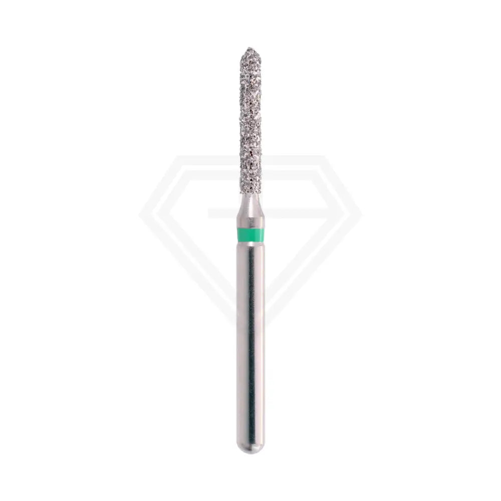Fg Diamond Beveled Cylinder 885 Burs - 5Pcs per pack ⌀0.12 mm x 8.0 mm / Coarse l Global Burs