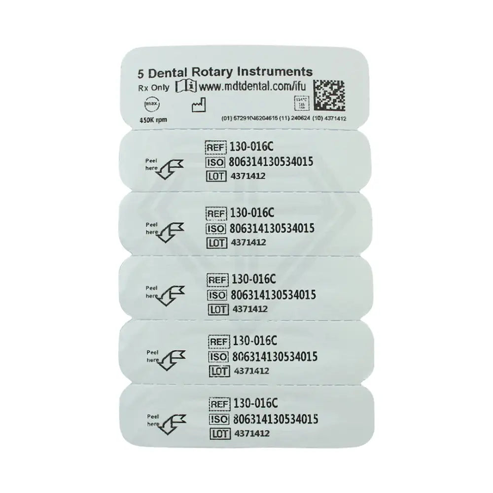 Fg Diamond Beveled Cylinder 885 Burs - 5Pcs per pack l Global Burs