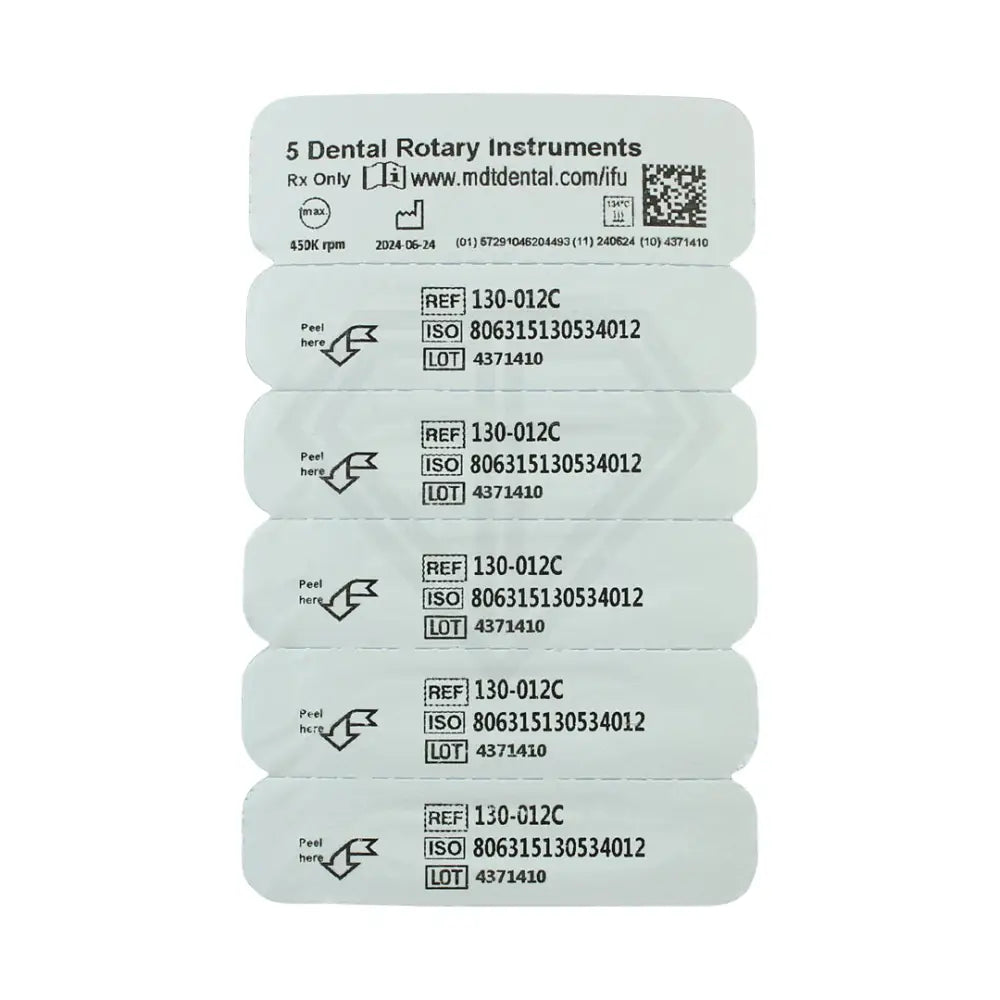Fg Diamond Beveled Cylinder 885 Burs - 5Pcs per pack l Global Burs