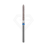 Fg Diamond Beveled Cylinder 886 Burs - 5Pcs per pack ⌀0.12 mm x 10.0 mm / Medium l Global Burs
