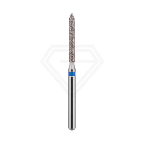 Fg Diamond Beveled Cylinder 886 Burs - 5Pcs per pack ⌀0.12 mm x 10.0 mm / Medium l Global Burs