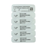 Fg Diamond Beveled Cylinder 886 Burs - 5Pcs per pack l Global Burs