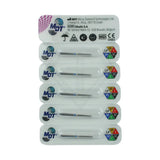 Fg Diamond Beveled Cylinder 886 Burs - 5Pcs per pack l Global Burs