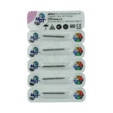 Fg Diamond Beveled Cylinder 886 Burs - 5Pcs per pack l Global Burs