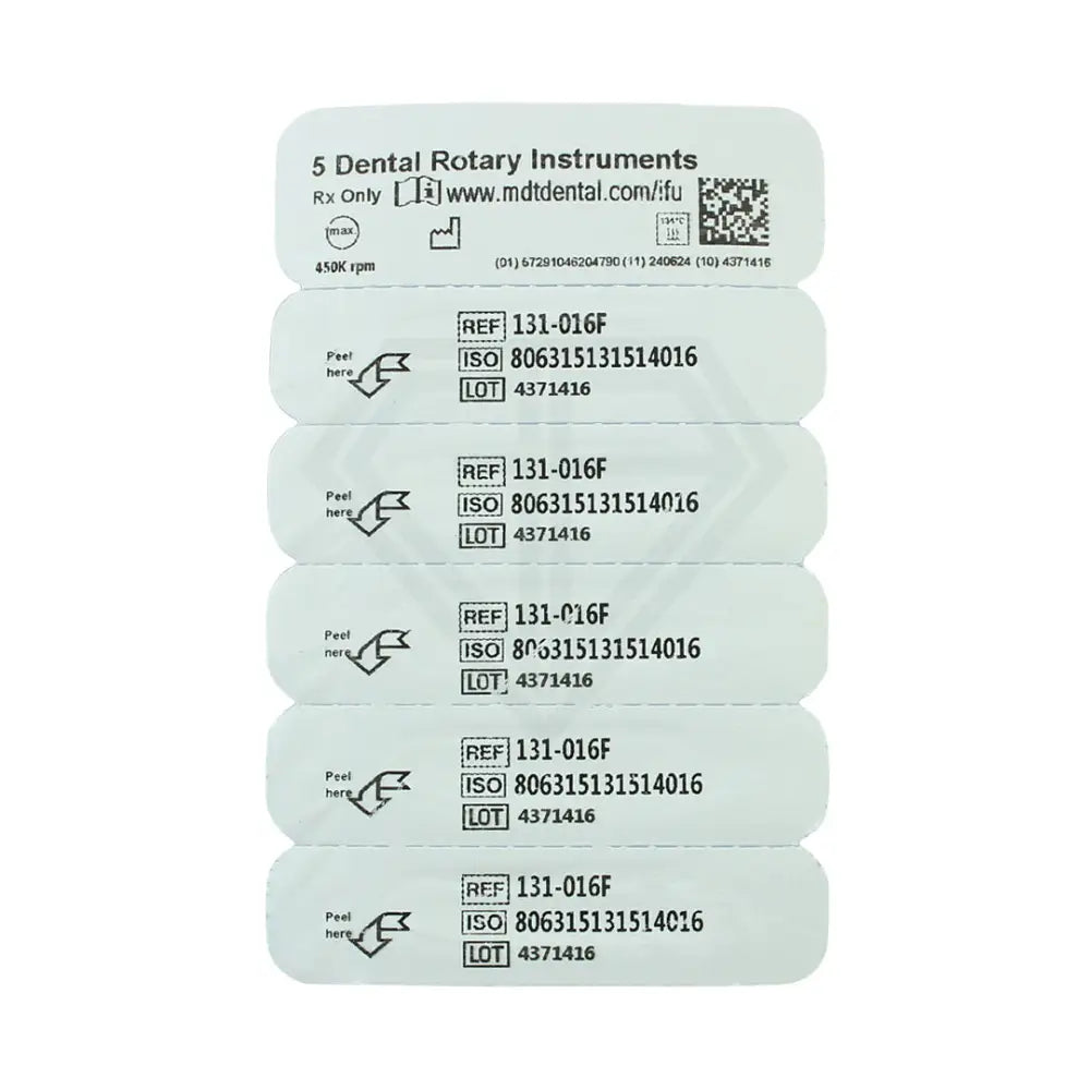 Fg Diamond Beveled Cylinder 886 Burs - 5Pcs per pack l Global Burs