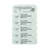 Fg Diamond Beveled Cylinder 886 Burs - 5Pcs per pack l Global Burs