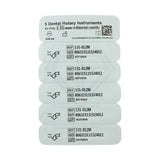 Fg Diamond Beveled Cylinder 886 Burs - 5Pcs per pack l Global Burs