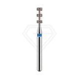 Fg Diamond Depth Marker 834 Burs - 5Pcs per pack ⌀0.17 mm x 4.5 mm / Medium l Global Burs
