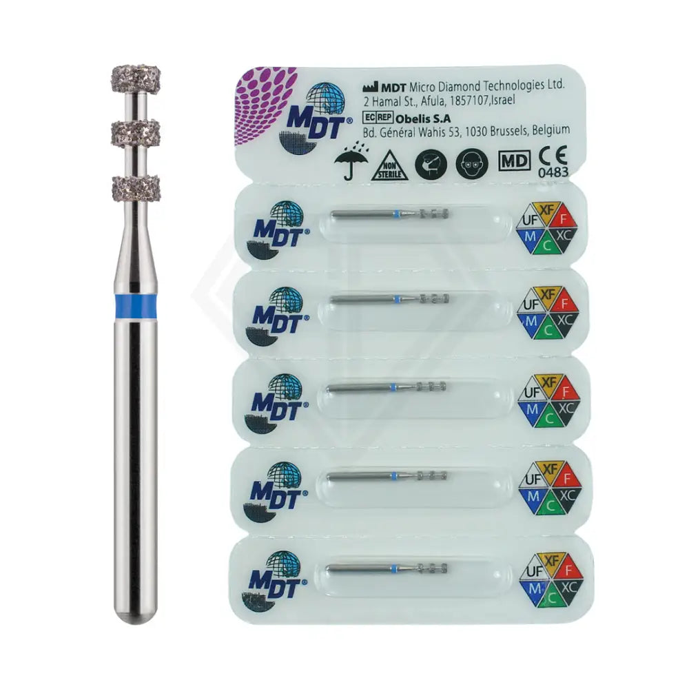 Fg Diamond Depth Marker 834 Burs - 5Pcs per pack l Global Burs