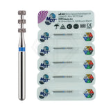 Fg Diamond Depth Marker 834 Burs - 5Pcs per pack l Global Burs