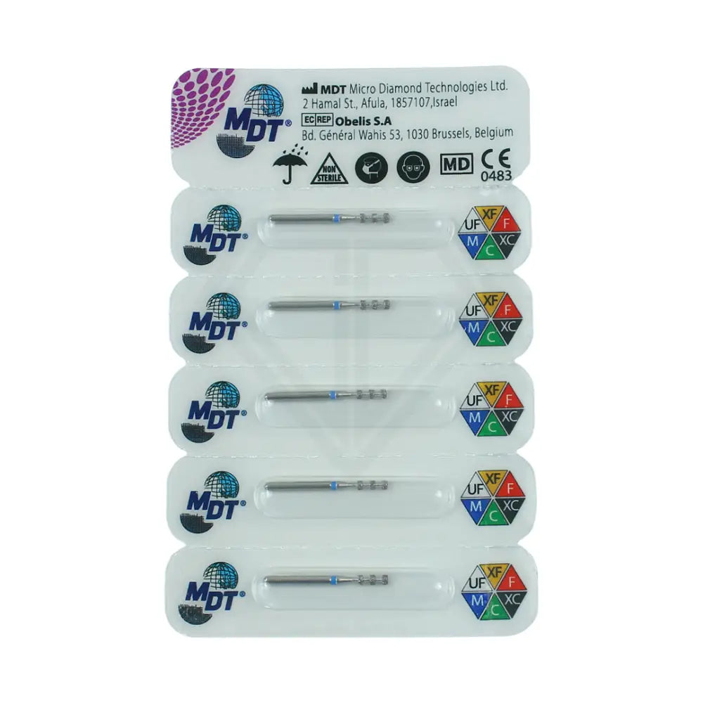 Fg Diamond Depth Marker 834 Burs - 5Pcs per pack l Global Burs