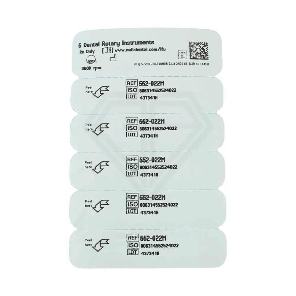Fg Diamond Depth Marker 834 Burs - 5Pcs per pack l Global Burs