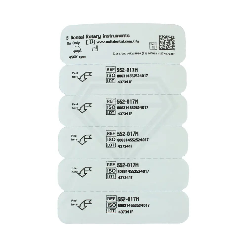 Fg Diamond Depth Marker 834 Burs - 5Pcs per pack l Global Burs