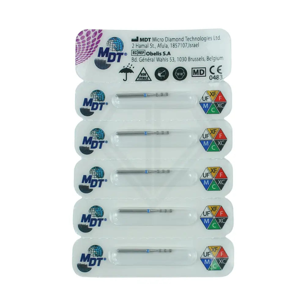 Fg Diamond Depth Marker 834 Burs - 5Pcs per pack l Global Burs