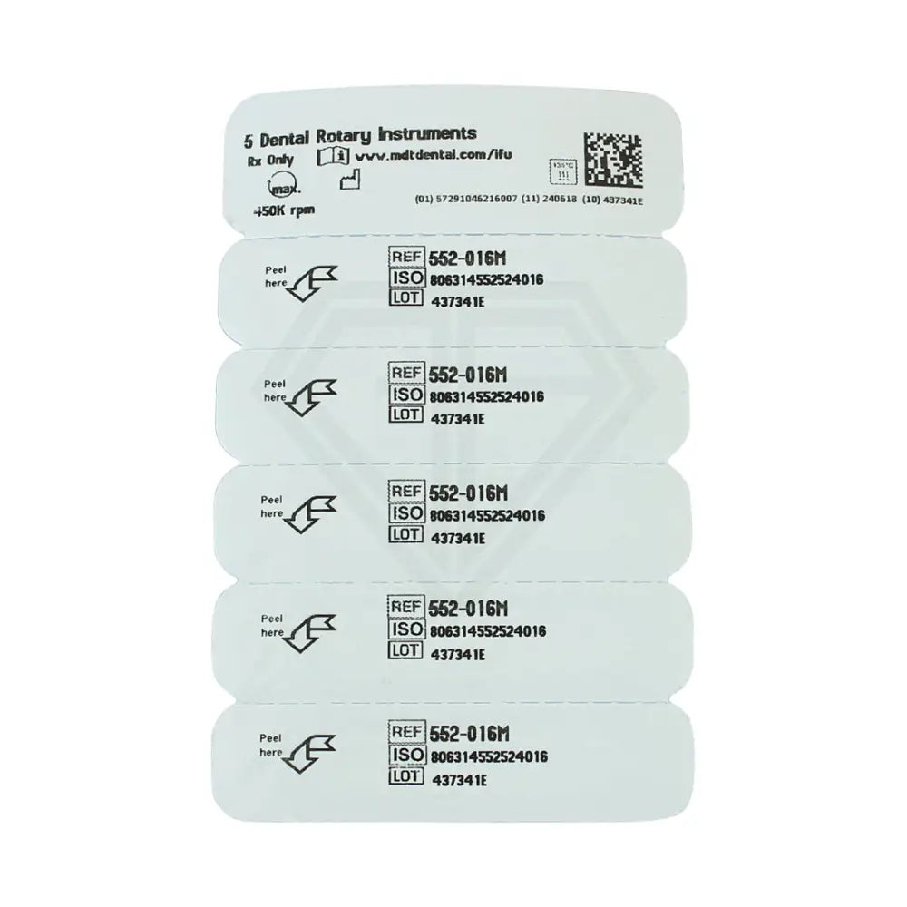 Fg Diamond Depth Marker 834 Burs - 5Pcs per pack l Global Burs