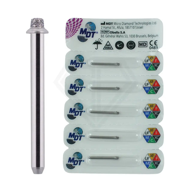 Fg Diamond Depth Marker Dm 1.0 Burs - 5Pcs per pack l Global Burs