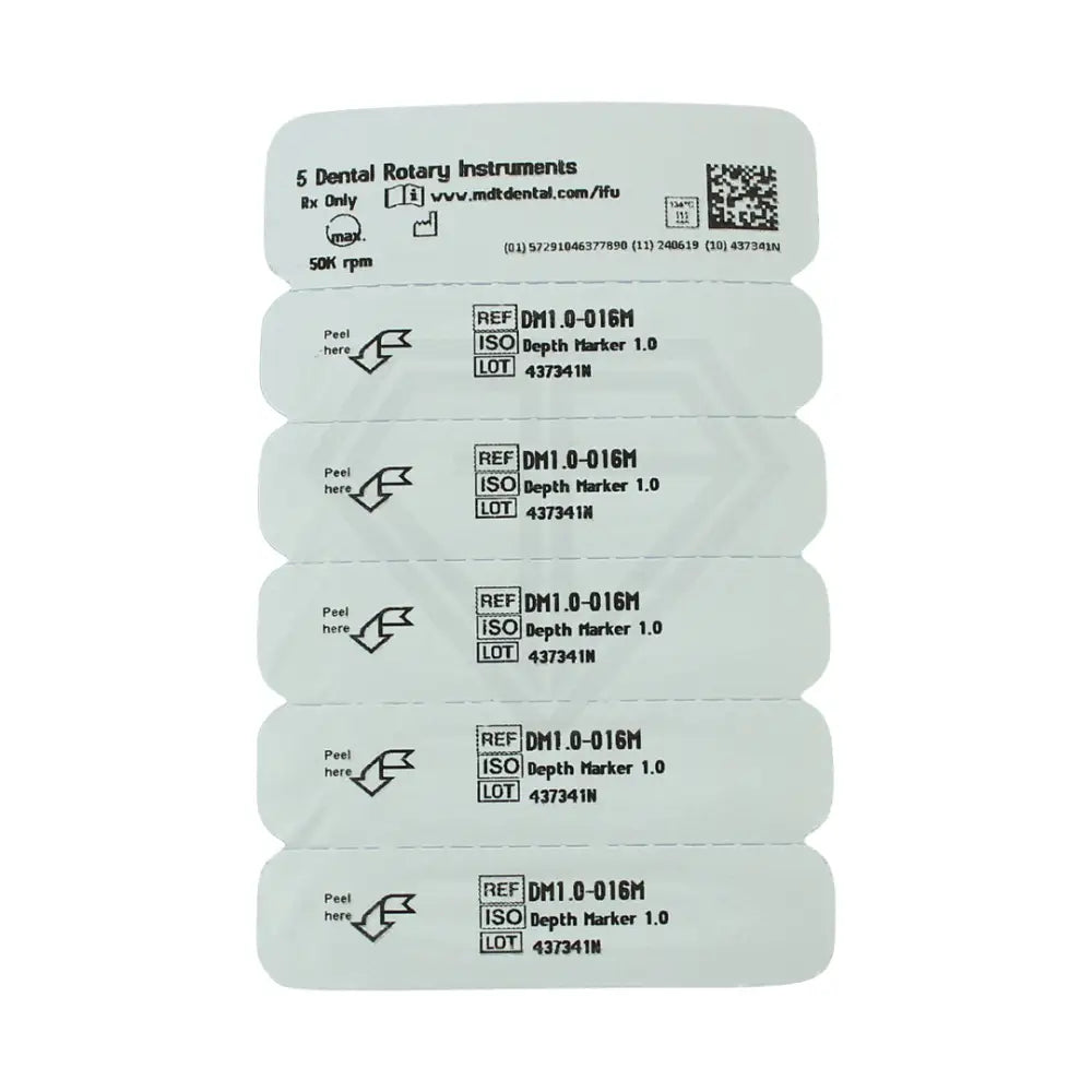 Fg Diamond Depth Marker Dm 1.0 Burs - 5Pcs per pack l Global Burs