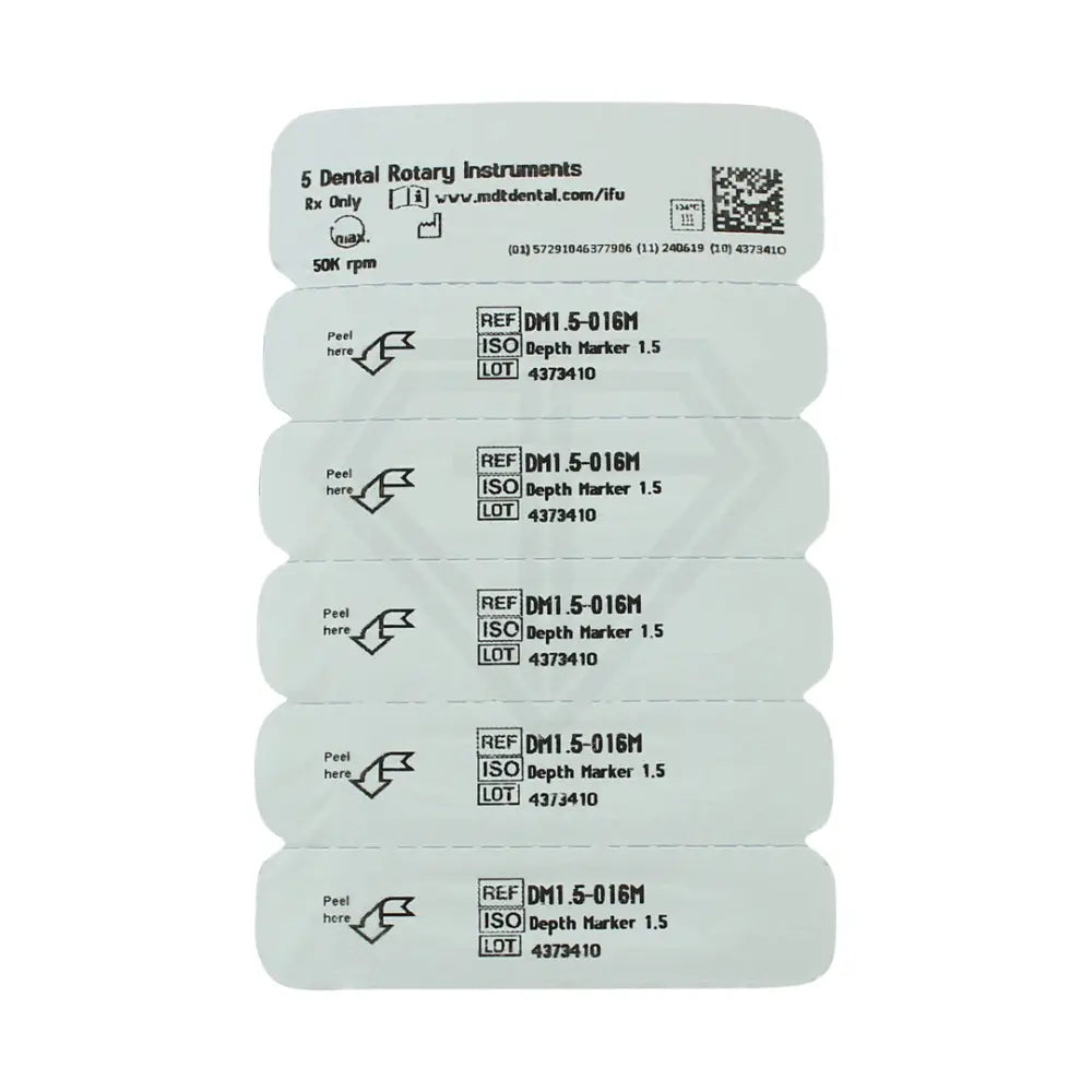 Fg Diamond Depth Marker Dm 1.5 Burs - 5Pcs per pack l Global Burs