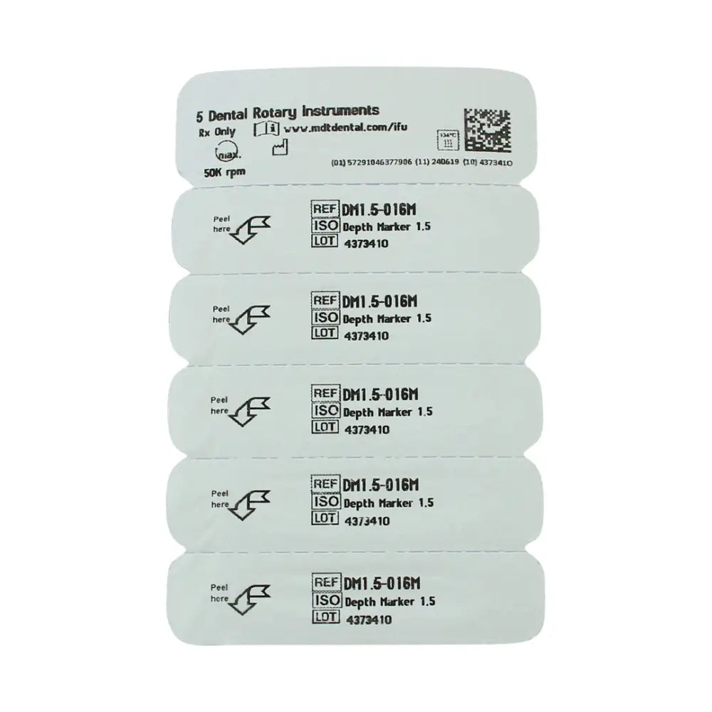 Fg Diamond Depth Marker Dm 1.5 Burs - 5Pcs per pack l Global Burs