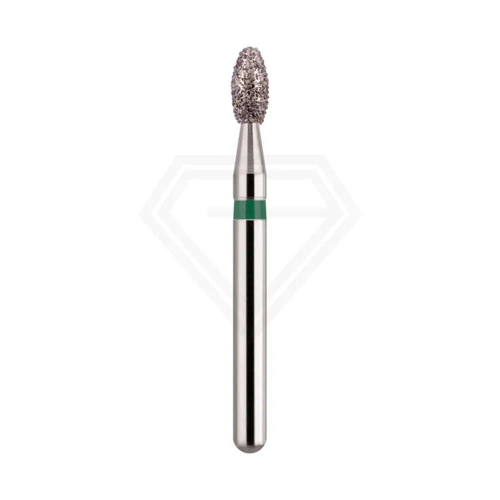 Fg Diamond Egg 379 Burs - 5Pcs per pack ⌀0.18 mm x 3.4 mm / Coarse l Global Burs