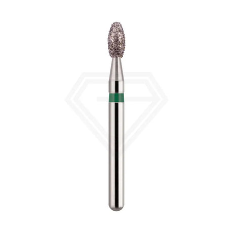 Fg Diamond Egg 379 Burs - 5Pcs per pack ⌀0.18 mm x 3.4 mm / Coarse l Global Burs