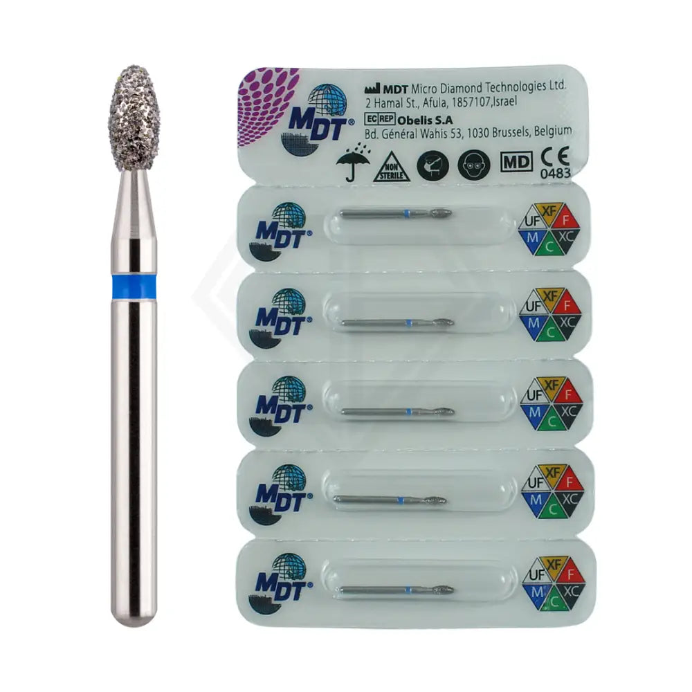 Fg Diamond Egg 379 Burs - 5Pcs per pack l Global Burs