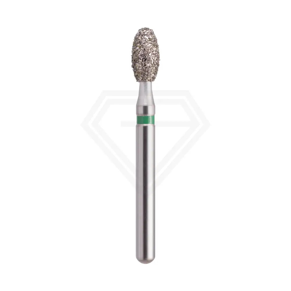 Fg Diamond Egg 379 Burs - 5Pcs per pack ⌀0.23 mm x 4.5 mm / Coarse l Global Burs