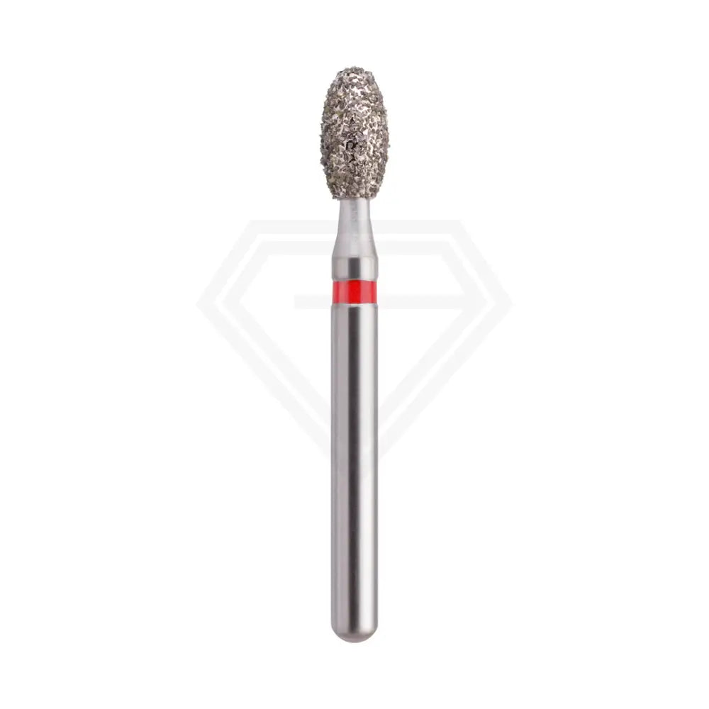 Fg Diamond Egg 379 Burs - 5Pcs per pack ⌀0.23 mm x 4.5 mm / Fine l Global Burs