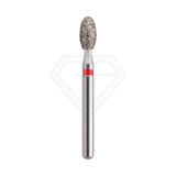 Fg Diamond Egg 379 Burs - 5Pcs per pack ⌀0.23 mm x 4.5 mm / Fine l Global Burs