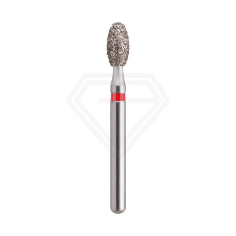 Fg Diamond Egg 379 Burs - 5Pcs per pack ⌀0.23 mm x 4.5 mm / Fine l Global Burs