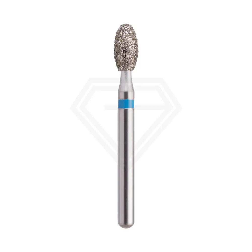 Fg Diamond Egg 379 Burs - 5Pcs per pack ⌀0.23 mm x 4.5 mm / Medium l Global Burs