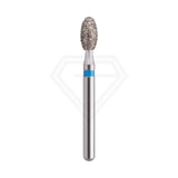 Fg Diamond Egg 379 Burs - 5Pcs per pack ⌀0.23 mm x 4.5 mm / Medium l Global Burs