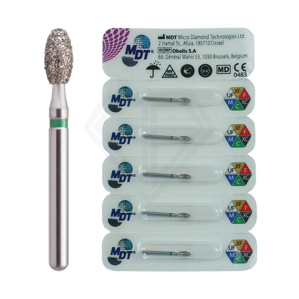 Fg Diamond Egg 379 Burs - 5Pcs per pack l Global Burs
