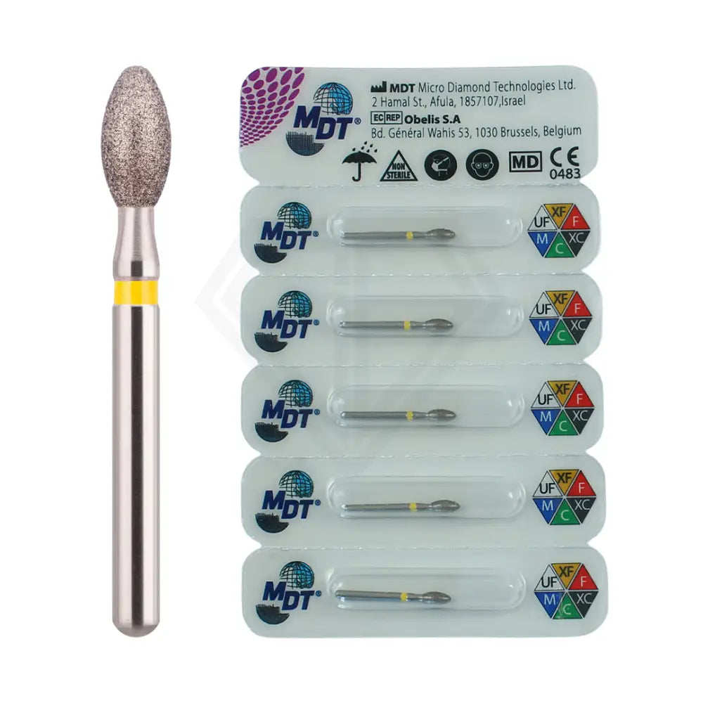 Fg Diamond Egg 379 Burs - 5Pcs per pack l Global Burs
