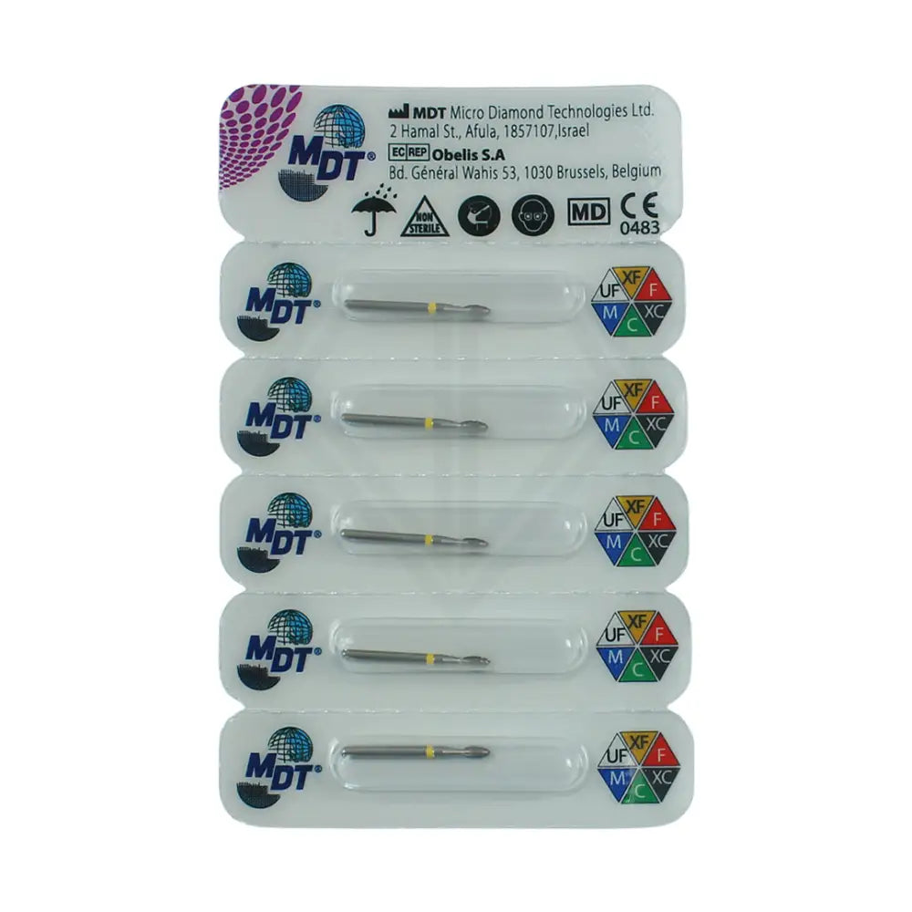 Fg Diamond Egg 379 Burs - 5Pcs per pack l Global Burs