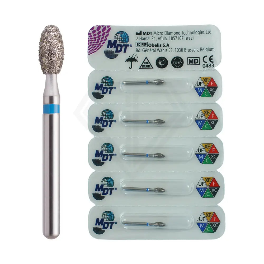 Fg Diamond Egg 379 Burs - 5Pcs per pack l Global Burs
