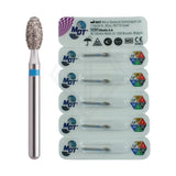 Fg Diamond Egg 379 Burs - 5Pcs per pack l Global Burs