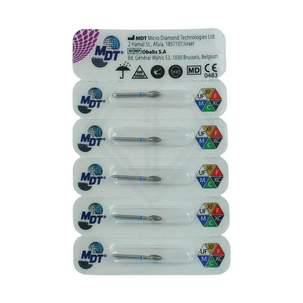 Fg Diamond Egg 379 Burs - 5Pcs per pack l Global Burs