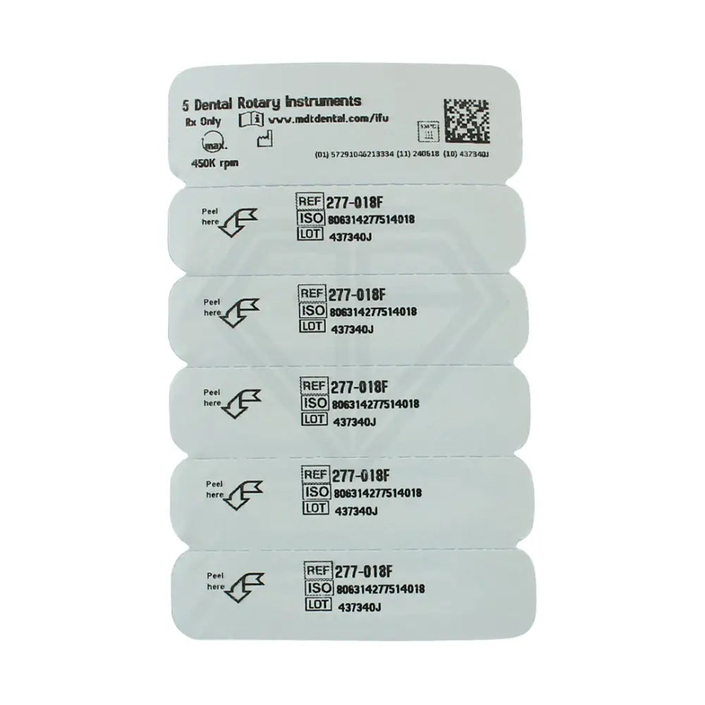 Fg Diamond Egg 379 Burs - 5Pcs per pack l Global Burs