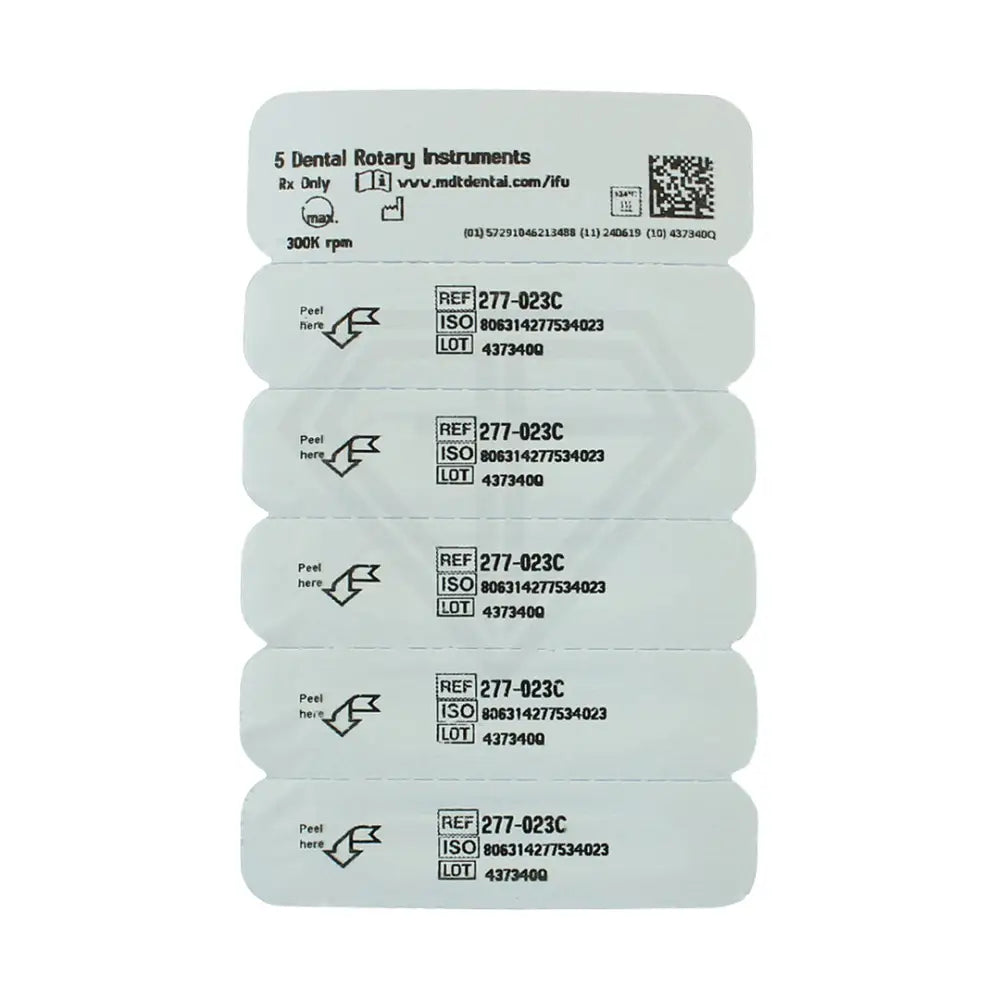 Fg Diamond Egg 379 Burs - 5Pcs per pack l Global Burs