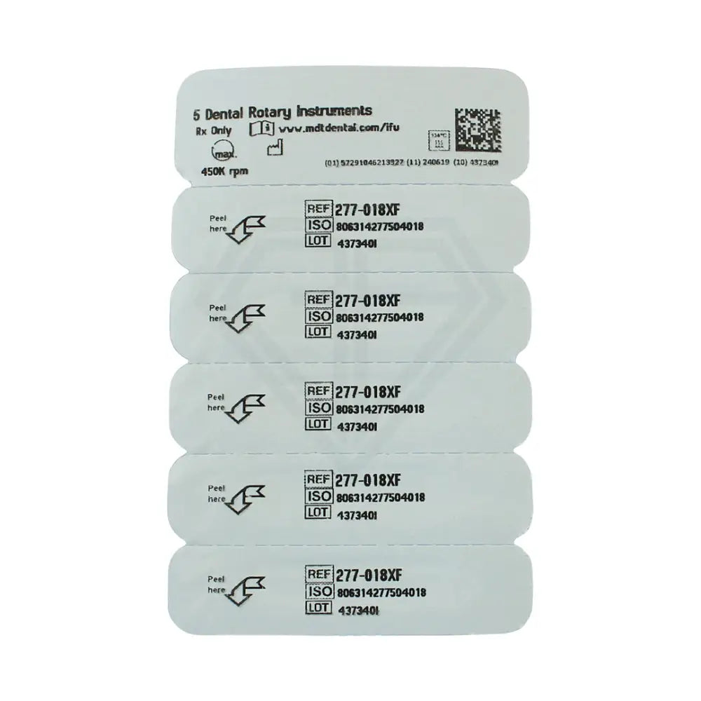 Fg Diamond Egg 379 Burs - 5Pcs per pack l Global Burs