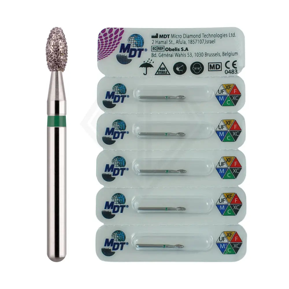 Fg Diamond Egg 379 Burs - 5Pcs per pack l Global Burs