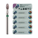 Fg Diamond Egg 379 Burs - 5Pcs per pack l Global Burs