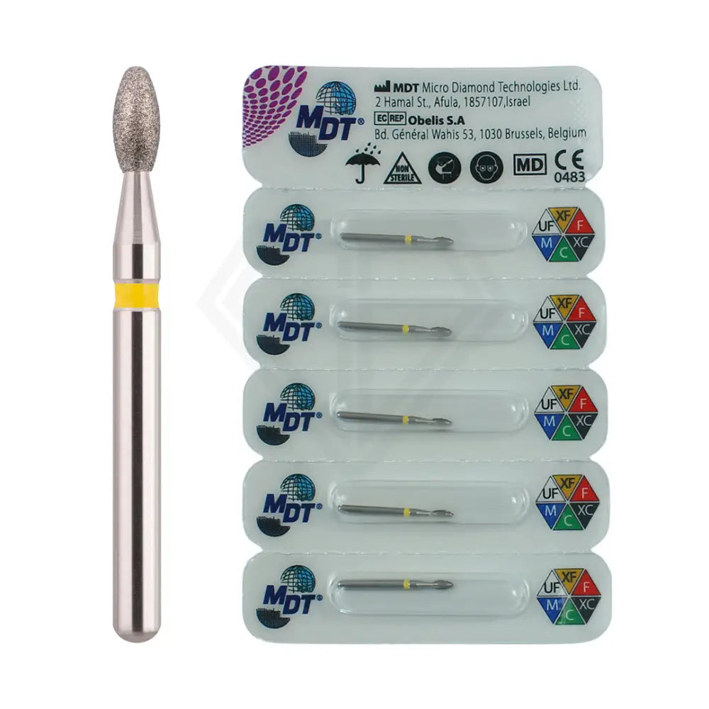 Fg Diamond Egg 379 Burs - 5Pcs per pack l Global Burs