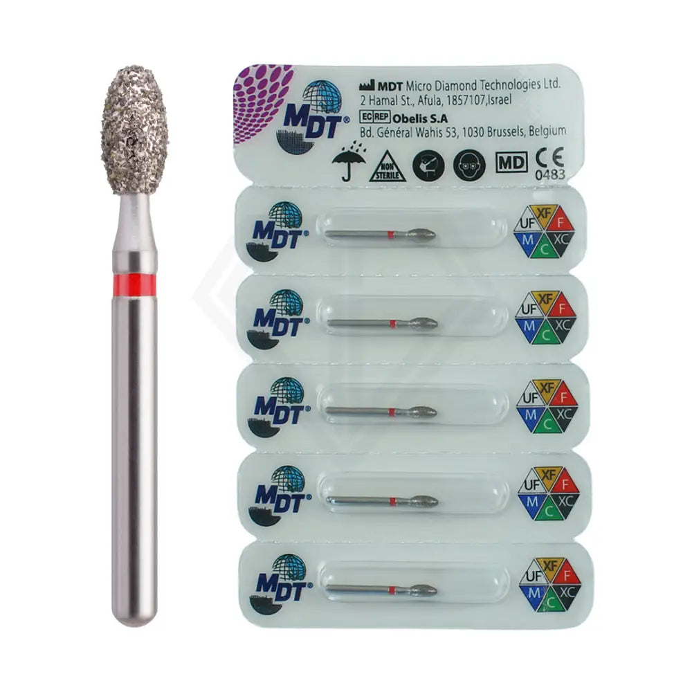 Fg Diamond Egg 379 Burs - 5Pcs per pack l Global Burs