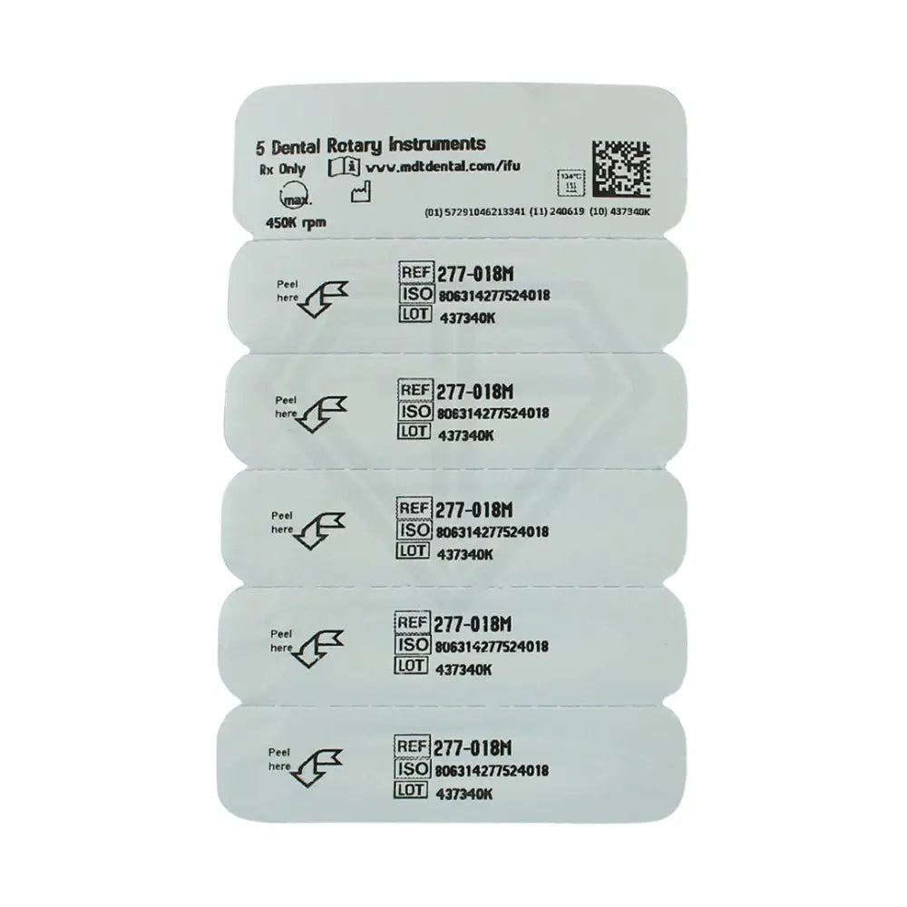 Fg Diamond Egg 379 Burs - 5Pcs per pack l Global Burs